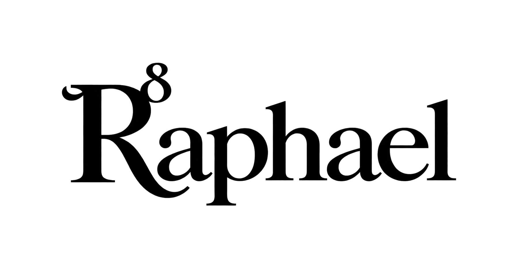 Raphael with a superscript 8